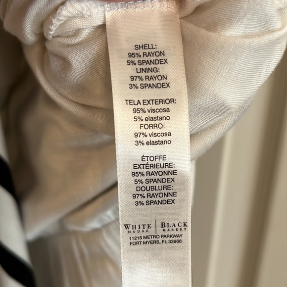 NWT White House Black Market Dress size M - Picture 4 of 5